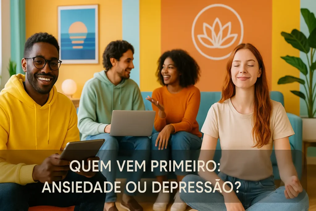 Quem Vem Primeiro: Ansiedade ou Depressão?