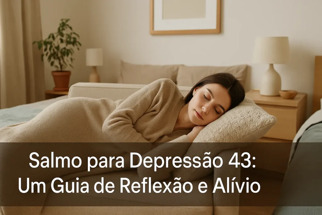 Salmo para Depressão 43: Um Guia de Reflexão e Alívio