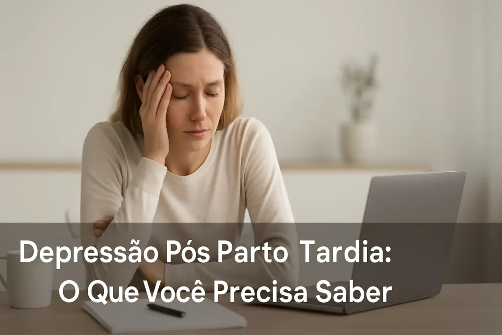 Depressão Pós Parto Tardia: O Que Você Precisa Saber