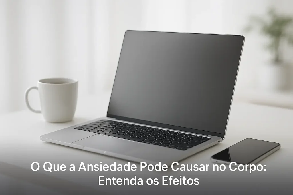 O Que a Ansiedade Pode Causar no Corpo: Entenda os Efeitos
