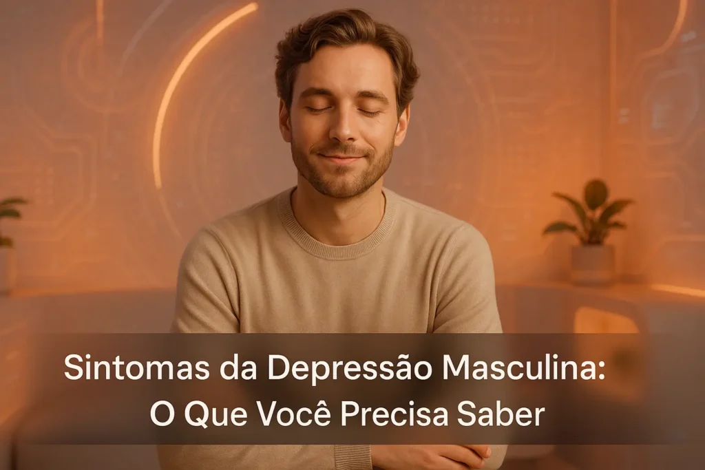 Sintomas da Depressão Masculina: O Que Você Precisa Saber