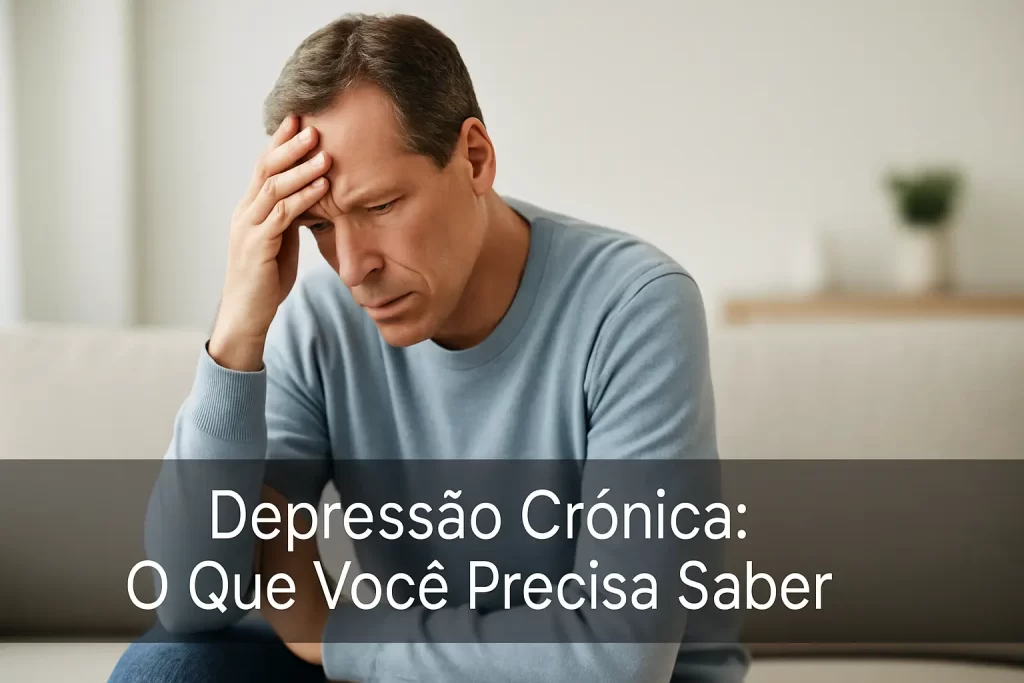 Depressão Crônica: O Que Você Precisa Saber