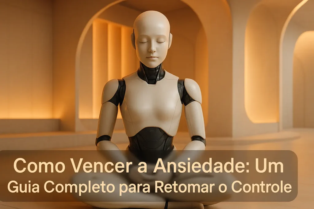 Como Vencer a Ansiedade: Um Guia Completo para Retomar o Controle
