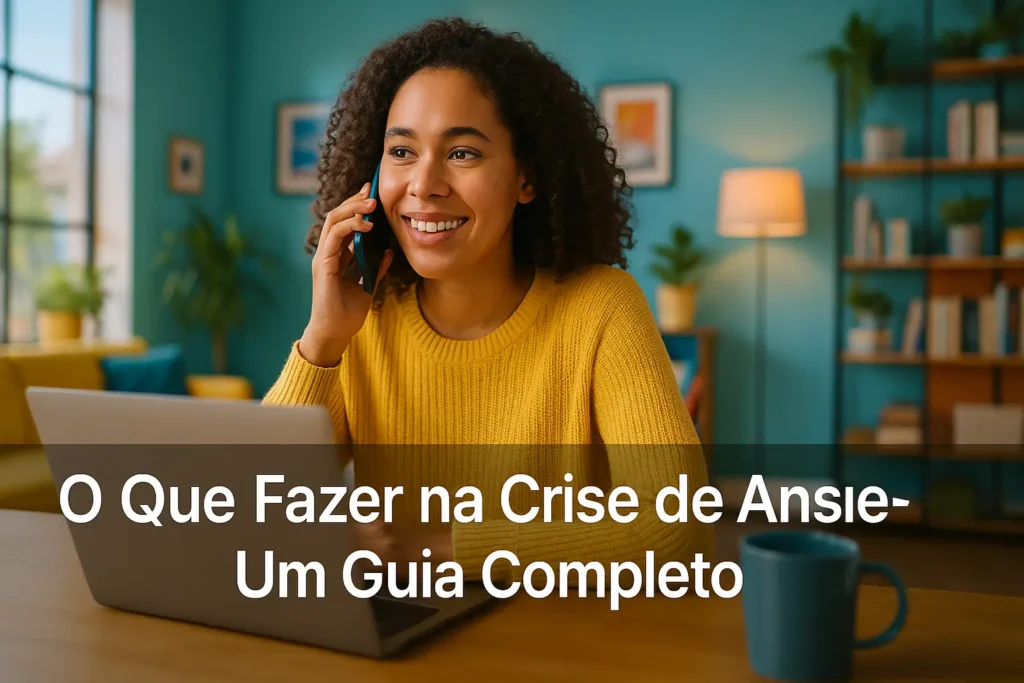 O Que Fazer na Crise de Ansiedade: Um Guia Completo