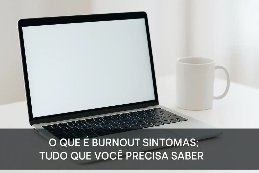 O Que é Burnout Sintomas: Tudo Que Você Precisa Saber
