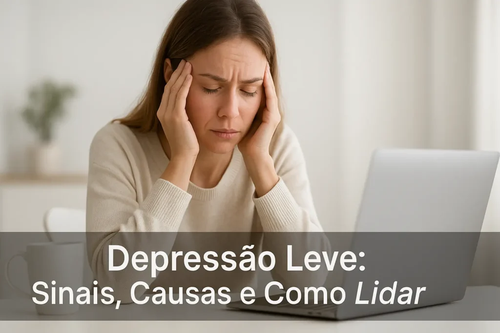 Depressão Leve: Sinais, Causas e Como Lidar