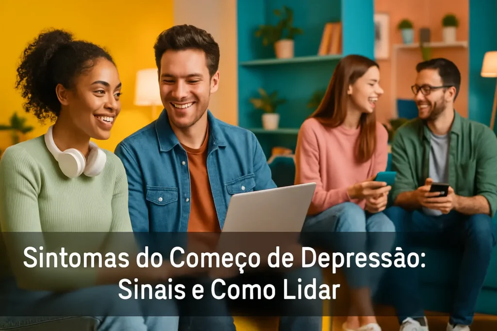 Sintomas do Começo de Depressão: Sinais e Como Lidar