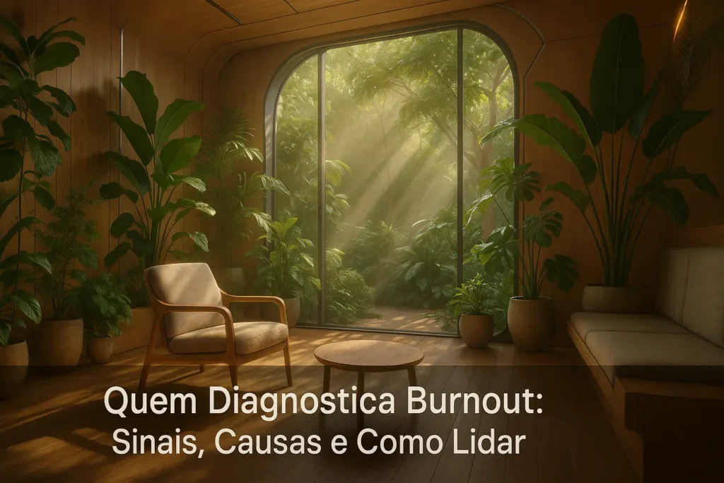 Quem Diagnostica Burnout: Sinais, Causas e Como Lidar