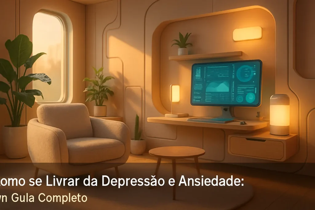 Como se Livrar da Depressão e Ansiedade: Um Guia Completo