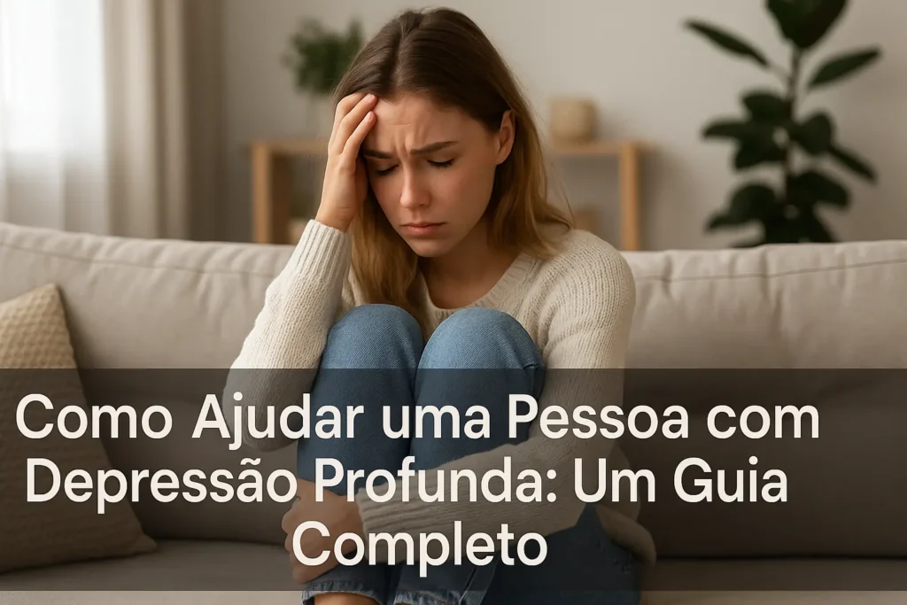 Como Ajudar uma Pessoa com Depressão Profunda: Um Guia Completo