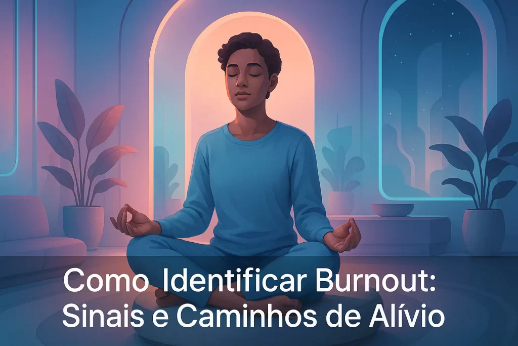 Como Identificar Burnout: Sinais e Caminhos de Alívio
