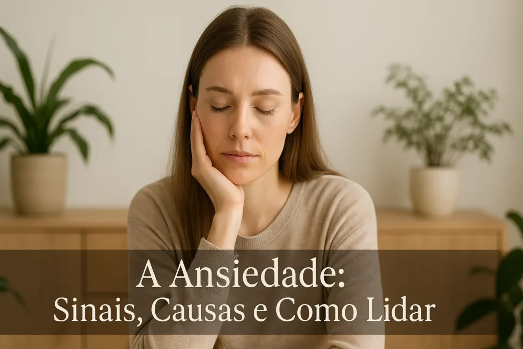 A Ansiedade: Sinais, Causas e Como Lidar