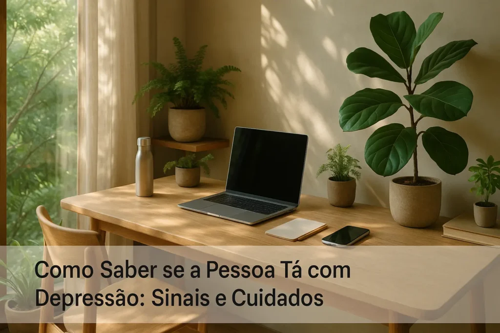 Como Saber se a Pessoa Tá com Depressão: Sinais e Cuidados