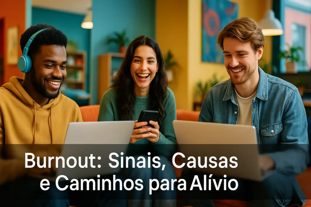 Burnout: Sinais, Causas e Caminhos para Alívio