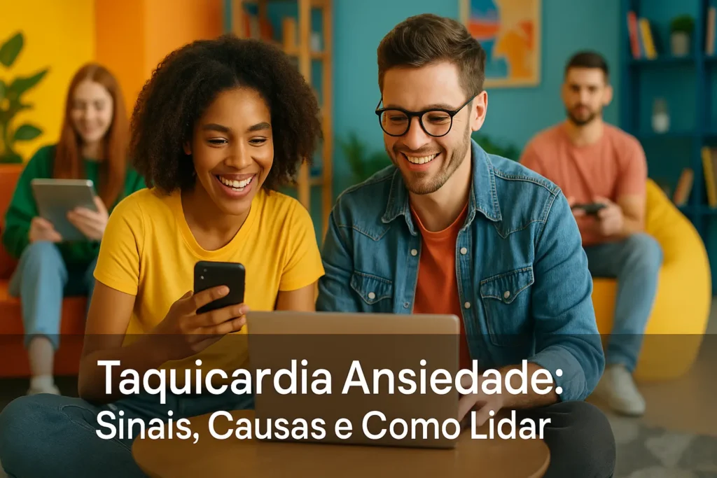Taquicardia Ansiedade: Sinais, Causas e Como Lidar