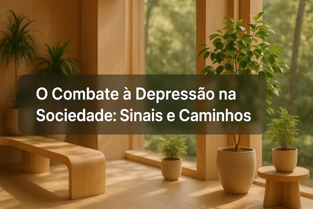 O Combate à Depressão na Sociedade: Sinais e Caminhos