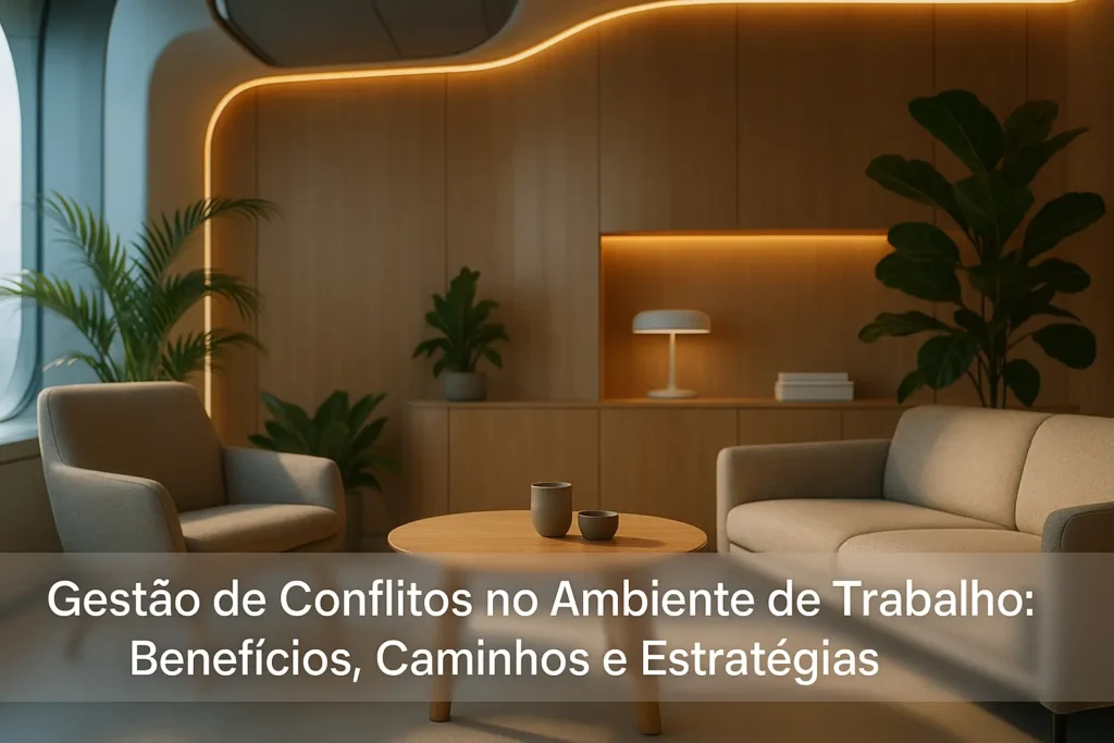 Gestão de Conflitos no Ambiente de Trabalho: Benefícios, Caminhos e Estratégias