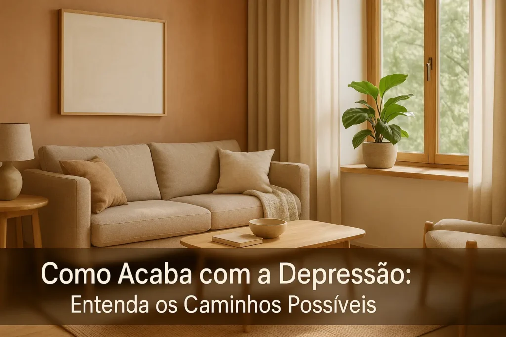Como Acaba com a Depressão: Entenda os Caminhos Possíveis