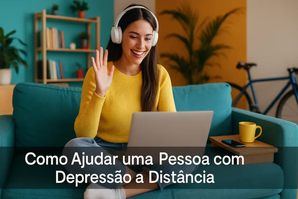 Como Ajudar uma Pessoa com Depressão a Distância