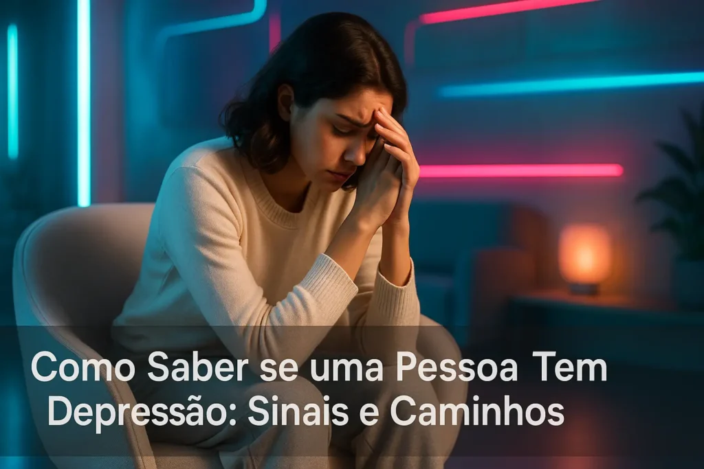 Como Saber se uma Pessoa Tem Depressão: Sinais e Caminhos