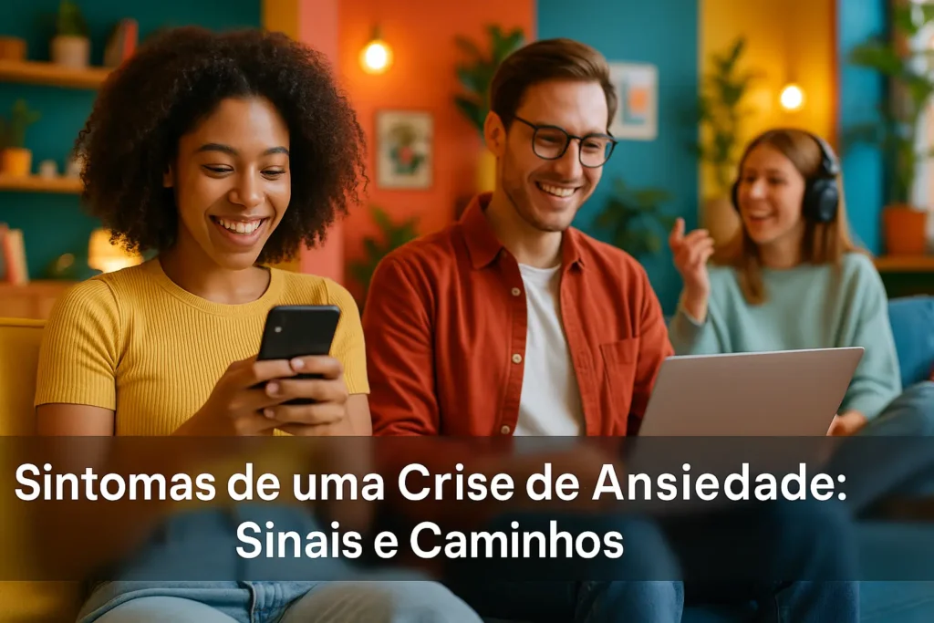 Sintomas de uma Crise de Ansiedade: Sinais e Caminhos