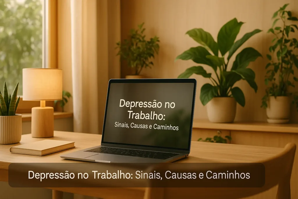 Depressão no Trabalho: Sinais, Causas e Caminhos
