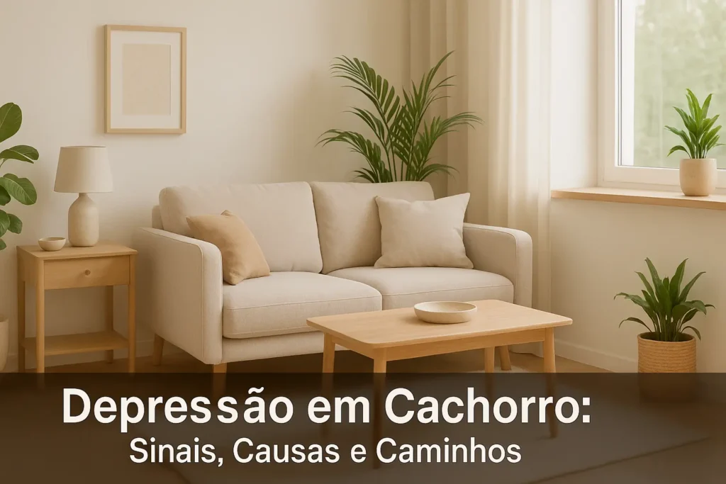 Depressão em Cachorro: Sinais, Causas e Caminhos
