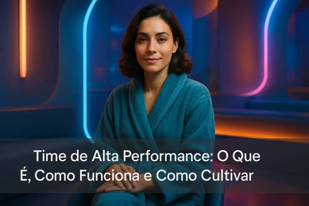 Time de Alta Performance: O Que É, Como Funciona e Como Cultivar