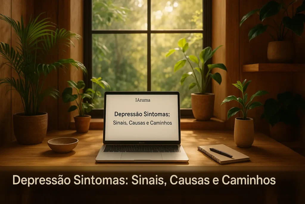 Depressão Sintomas: Sinais, Causas e Caminhos
