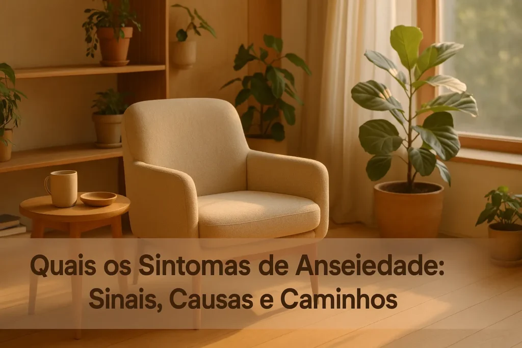 Quais o Sintomas de Ansiedade: Sinais, Causas e Caminhos