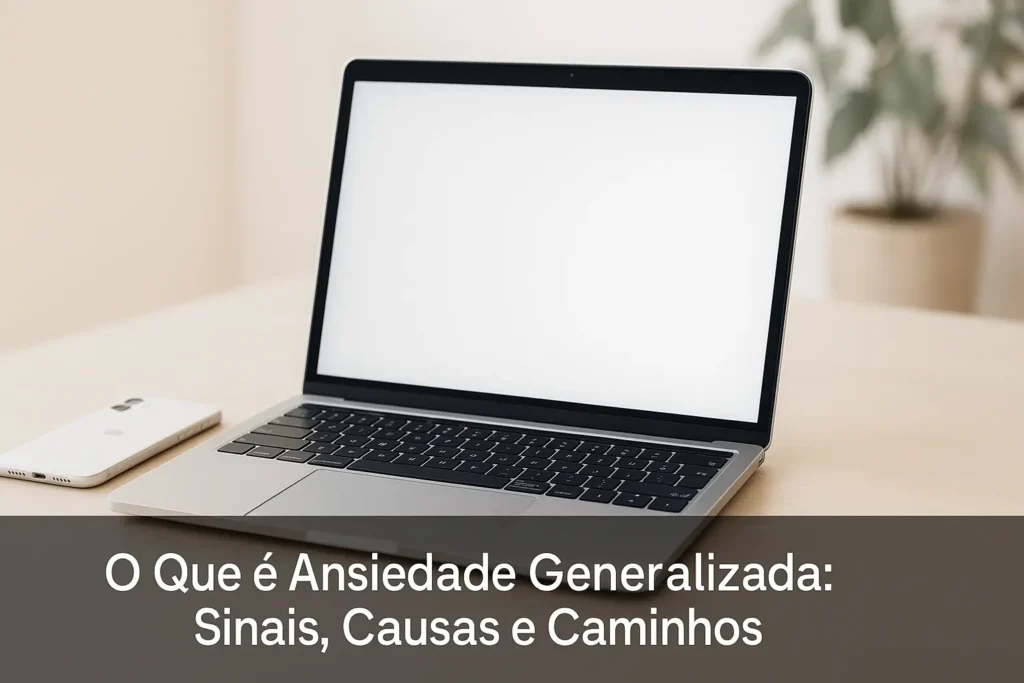 O Que Ansiedade Generalizada: Sinais, Causas e Caminhos
