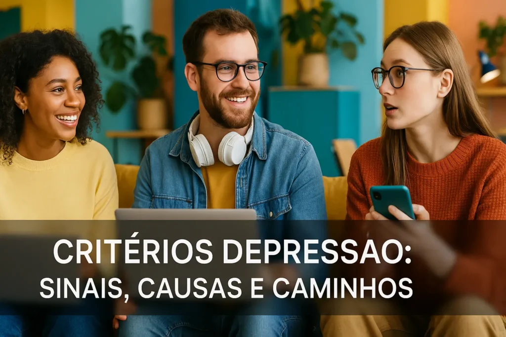 Critérios Depressão: Sinais, Causas e Caminhos