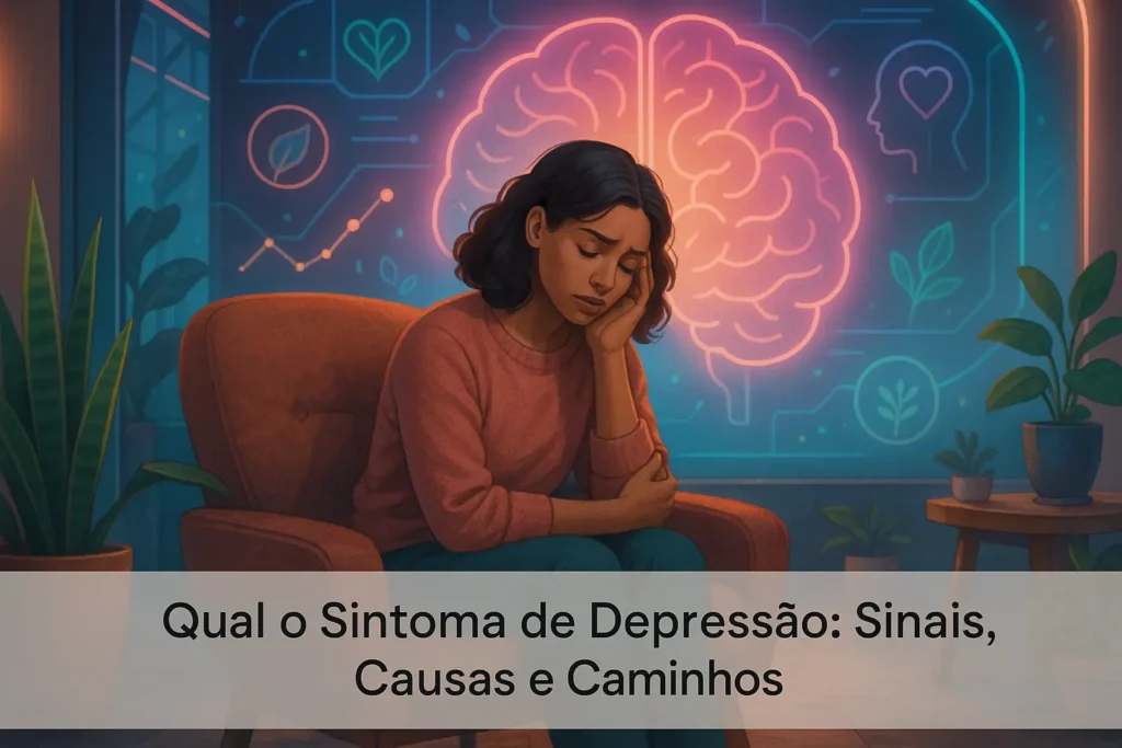Qual o Sintomas de Depressão: Sinais, Causas e Caminhos