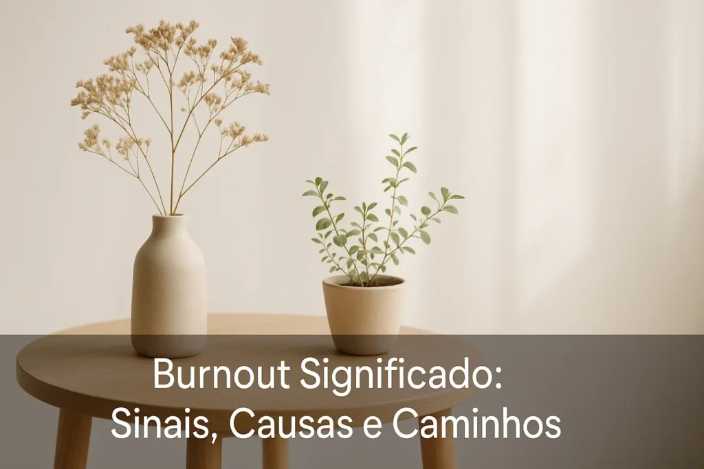 Burnout Significado: Sinais, Causas e Caminhos