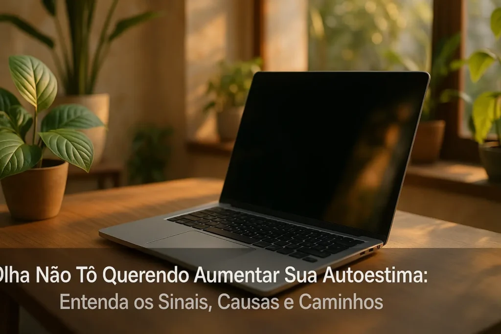 Olha Não To Querendo Aumentar Sua Autoestima: Entenda os Sinais, Causas e Caminhos