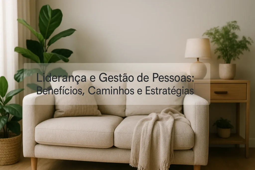 Liderança e Gestão de Pessoas: Benefícios, Caminhos e Estratégias