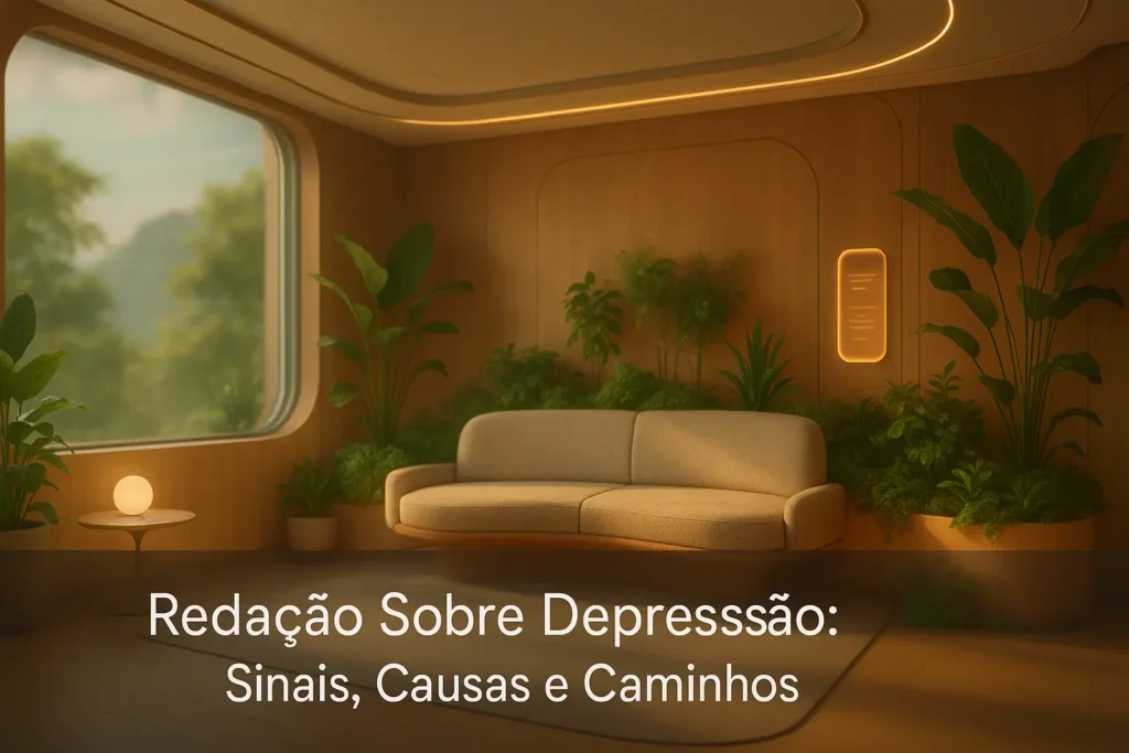 Redação Sobre Depressão: Sinais, Causas e Caminhos