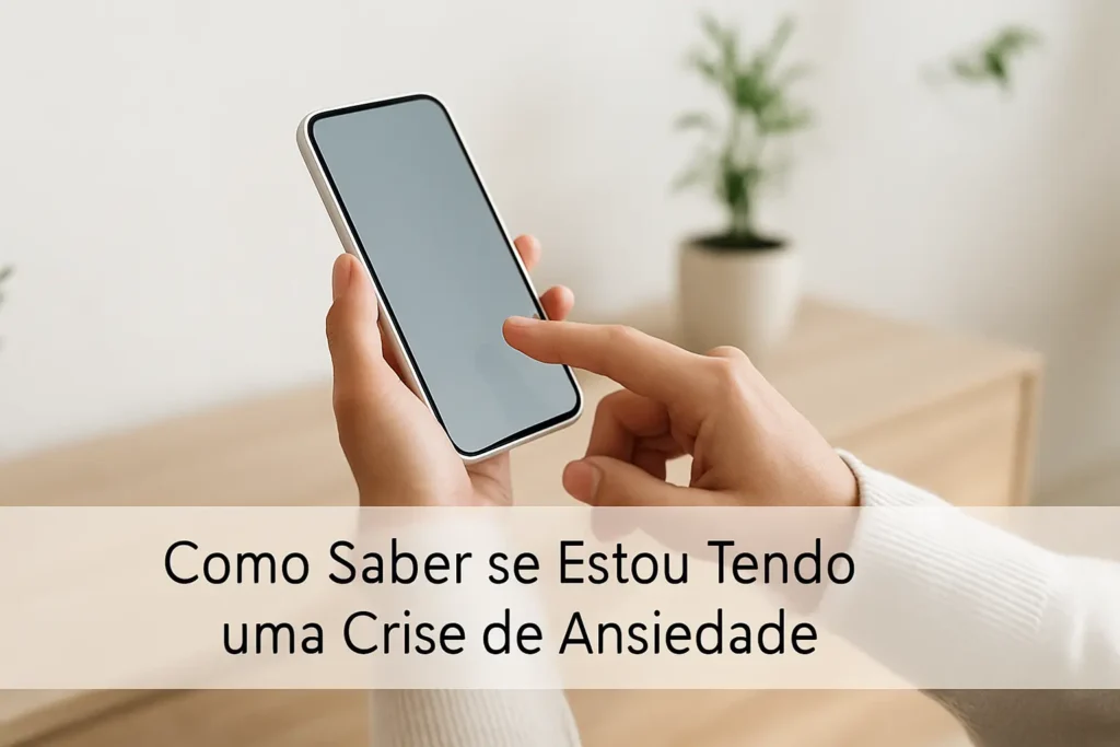 Como Saber se Estou Tendo uma Crise de Ansiedade