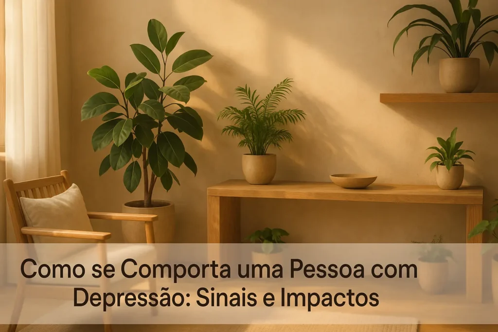 Como se Comporta uma Pessoa com Depressão: Sinais e Impactos