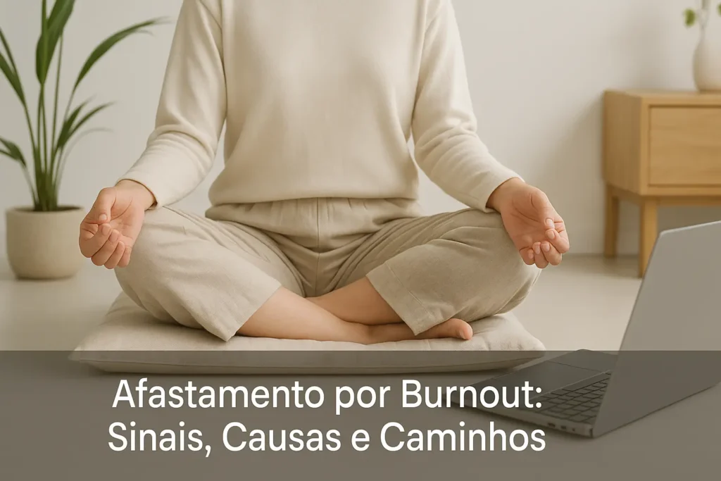 Afastamento por Burnout: Sinais, Causas e Caminhos