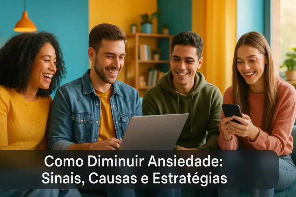 Como Diminuir Ansiedade: Sinais, Causas e Estratégias