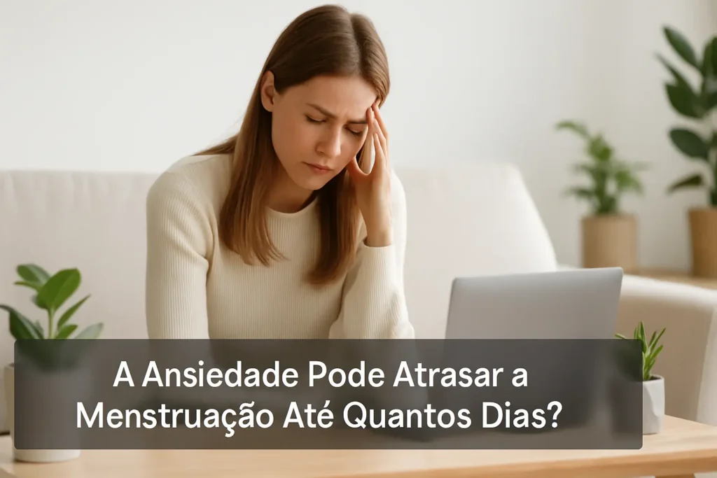 A Ansiedade Pode Atrasar a Menstruação Até Quantos Dias?