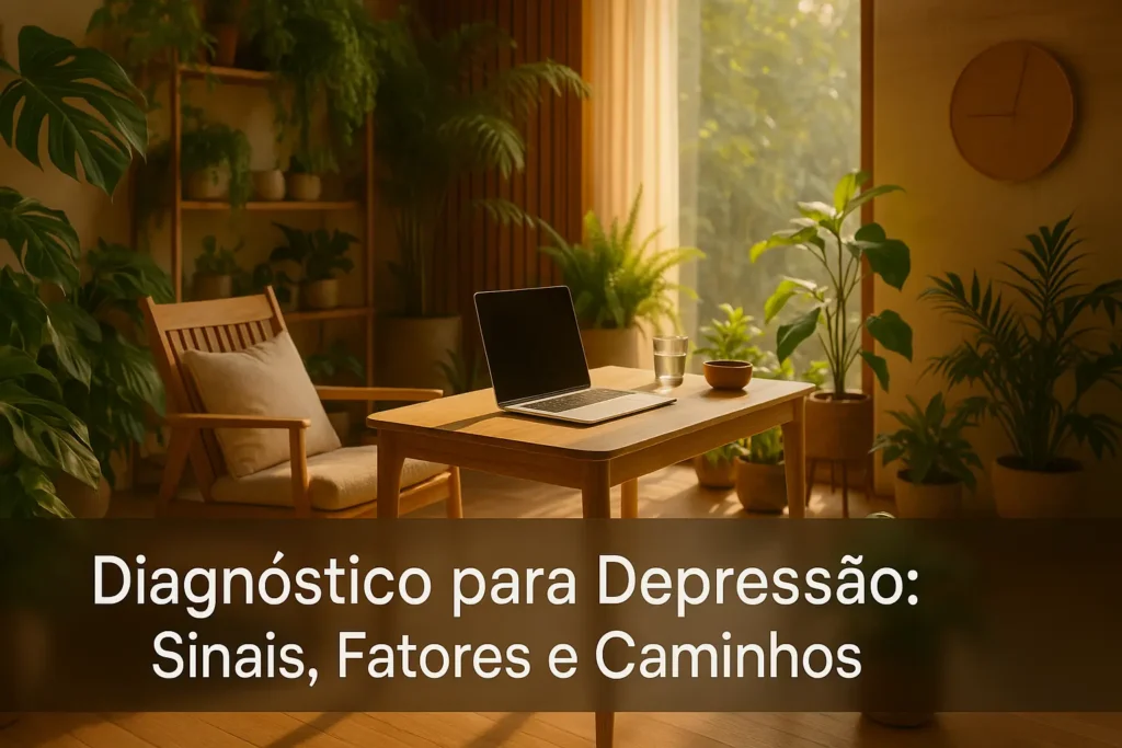 Diagnóstico para Depressão: Sinais, Fatores e Caminhos