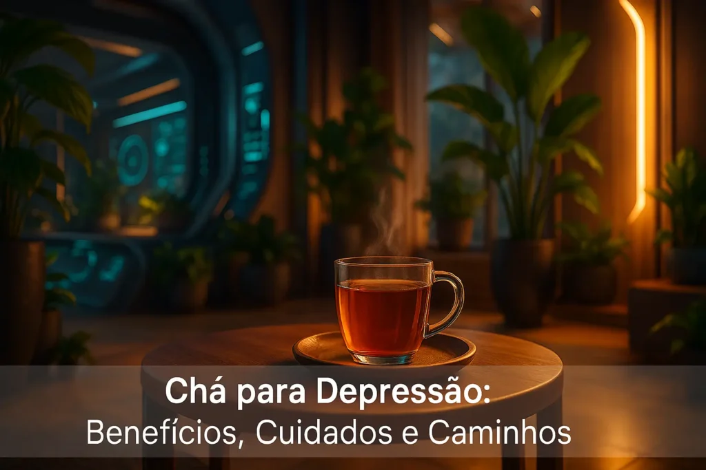 Chá para Depressão: Benefícios, Cuidados e Caminhos