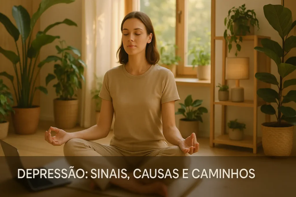 Texto Depressão: Sinais, Causas e Caminhos