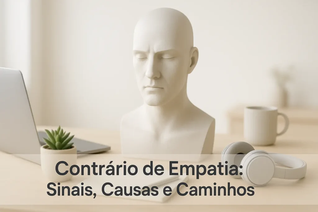 Contrário de Empatia: Sinais, Causas e Caminhos