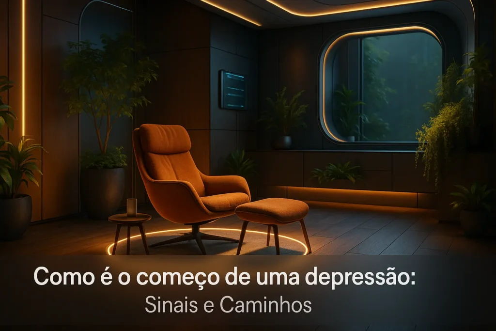 Como é o começo de uma depressão: Sinais e Caminhos