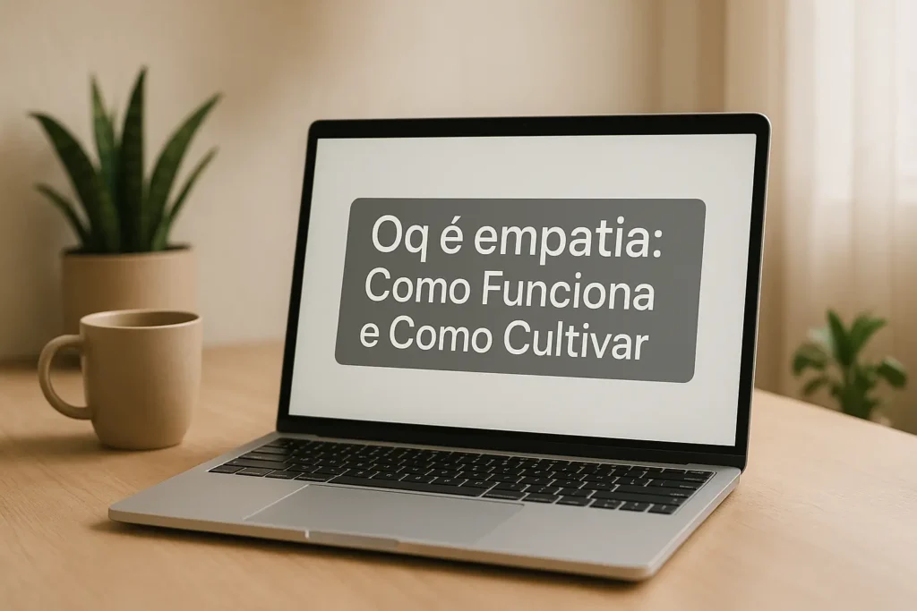 Oq é empatia: Como Funciona e Como Cultivar