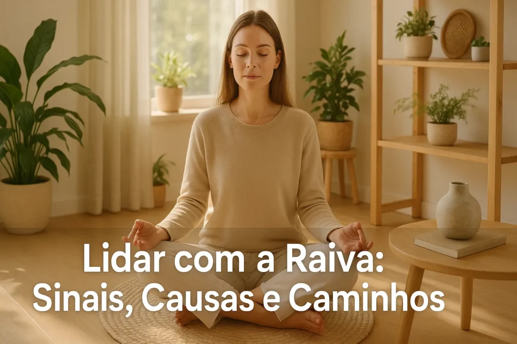 Lidar com a Raiva: Sinais, Causas e Caminhos