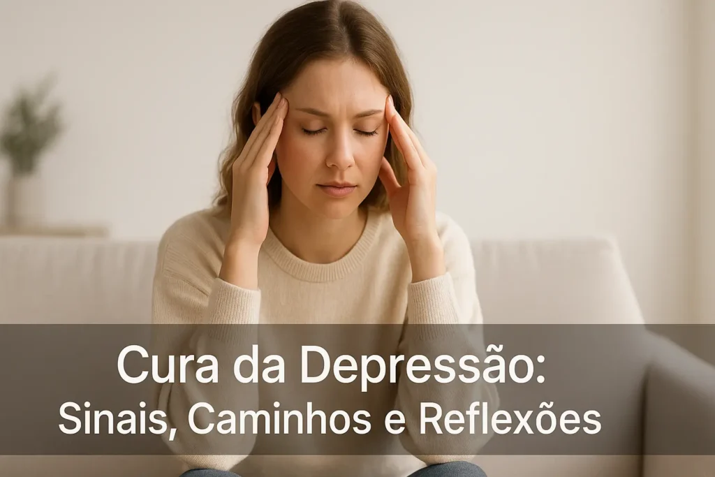 Cura da Depressão: Sinais, Caminhos e Reflexões